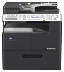 Ремонт МФУ Konica Minolta Bizhub 195